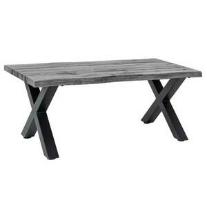 WILD szürke mdf dohányzóasztal kép