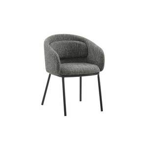 FLORENZ szürke szövet szék kép