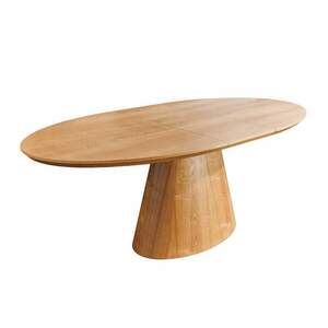 UNIQUE barna furnér étkezőasztal 160-200 cm kép