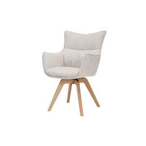 VOGUE bézs szövet forgószék kép