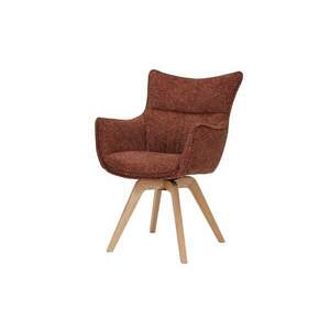 VOGUE barna szövet forgószék kép