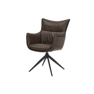 VOGUE barna műbőr forgószék kép