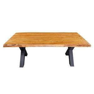 MAMMUT barna akácfa étkezőasztal 200 cm kép
