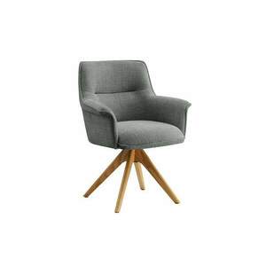 LE GRAND szürke polyester zsenília forgószék kép