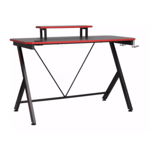 Íróasztal B-202 fekete kép