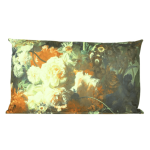 Kültéri párna virágokkal ANNAS 30x50 cm, színes kép