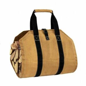 Tűzifa tároló táska WOODGRIP, bézs kép