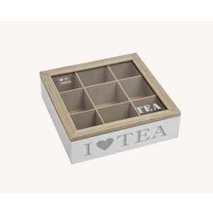 Fa teásdoboz I LOVE TEA kép