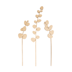 Fa eukaliptusz ág FLORIX, 3 db kép