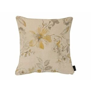 Kültéri párna SOPHIE YELLOW 50x50 cm, bézs kép