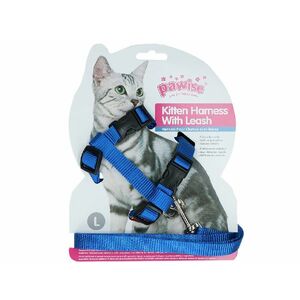 Kék hám cicáknak KITTEN HARNES kép