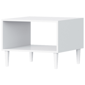 DULLUM dohányzóasztal 60x60cm, fehér kép