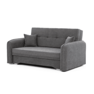 Kihúzható 2 személyes kanapé LAINE, szürke kép