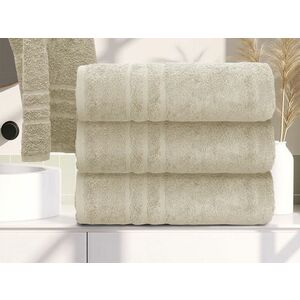 Comfort Maxi 100x200 cm krém fürdőlepedő, 100% pamut kép