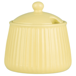 IB Laursen Kerámia cukortartó MYNTE LEMONADE sárga kép