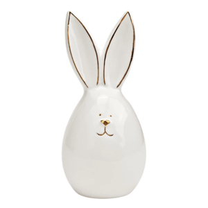Kerámia nyuszi AURIC BUNNY 14 cm fehér kép
