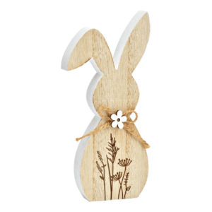 Húsvéti fa nyúl FLORAL RABBIT 20 cm kép