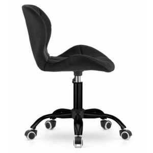 NOTO VELVET fekete irodai szék kép