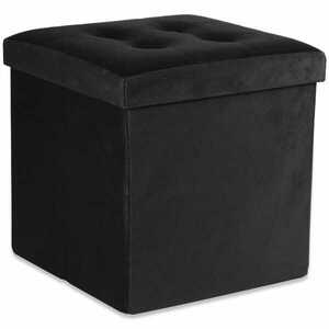 Fekete összecsukható kialakítás ZAREX VELVET L kép