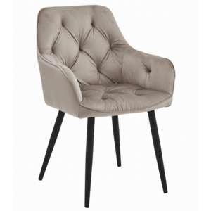 JORK VELVET bézs étkezőszék kép