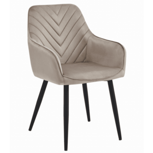 NANA VELVET bézs étkezőszék kép