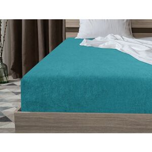 Frottír EXCLUSIVE türkiz lepedő 140x200 cm kép