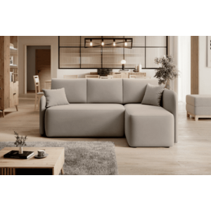 HADSON bézs sarok ülőgarnitúra Változat: Jobb sarok kép