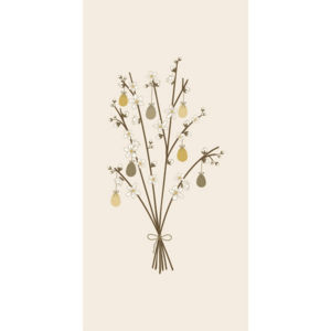 IB Laursen Szalvéta EASTER 40x40 cm, 16 db kép