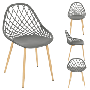 Szürke étkezőszék MALAGA kép