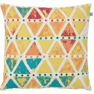 Dekoratív párnahuzat KARKIN YELLOW 45x45 cm, sárga kép