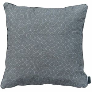 Kültéri párna MADISON CHECK 50x50 cm, szürke kép