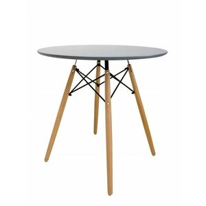 Szürke étkezőasztal OSLO 90x90 kép