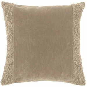 Dekoratív párna WESS 45x45 cm, szürke kép