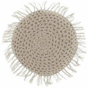 Kerek dekoratív párna TUFO 45 cm, szürke kép