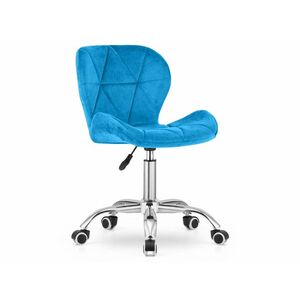 AVOLA VELVET irodai szék, királykék kép