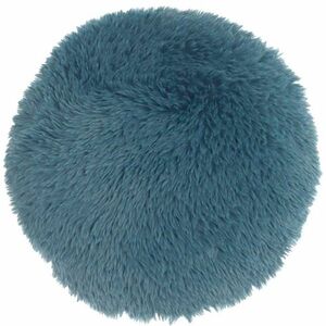 Kerek díszpárna MATS 40 cm, kék kép