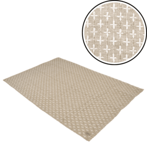 Szőnyeg ESQUINA 140x200 cm, barna kép