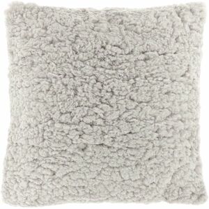 Dekoratív párna KJELD 45x45 cm, világosszürke kép