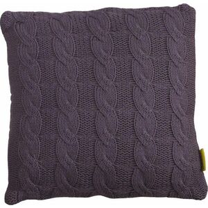 Dekoratív párna CABLISS 45x45 cm, szürke kép