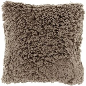 Dekoratív párna KJELD 45x45 cm, barna kép