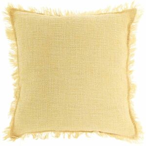 Dekoratív párna MAXIMEA 45x45 cm, sárga kép
