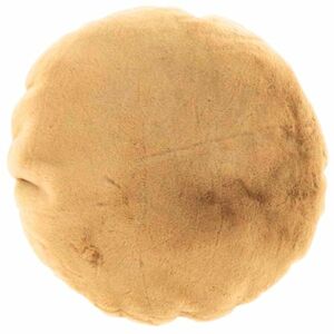 Kerek dekoratív párna LONNE 40 cm, sárga kép