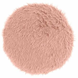 Kerek dekoratív párna MATS 40 cm, rózsaszín kép