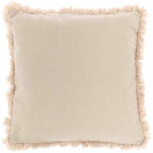 Dekoratív párna FLORIE 45x45 cm, világos rózsaszín kép