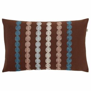 Dekoratív párnahuzat FONTA 30x50 cm, barna kép