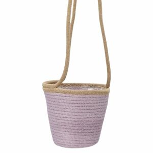Függő virágtartó TRIPOLIS 16 cm - több színben Szín: Lila kép