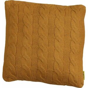 Díszpárna CABLISS 45x45 cm, okkersárga kép