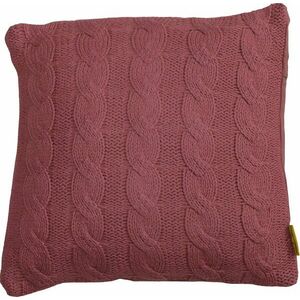Dekoratív párna CABLISS 45x45 cm, rózsaszín kép