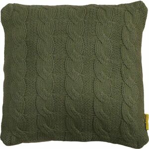 Dekoratív párna CABLISS 45x45 cm, zöld kép