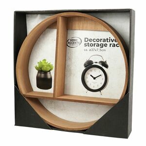 Fali dekoratív polc ACCENTS 37 cm - több színben Szín: Világosbarna kép